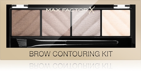 Max Factor Brow Contouring Kit paleta para contorno de rostro de cejas