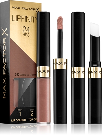 Max Factor Lipfinity Lip Colour long-lasting lipstick with balm