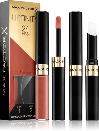 Max Factor Lipfinity Lip Colour long-lasting lipstick with balm