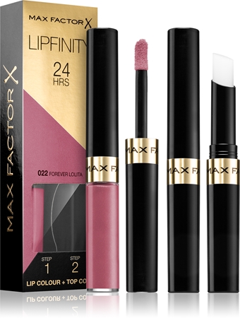 Max Factor Lipfinity Lip Colour long-lasting lipstick with balm