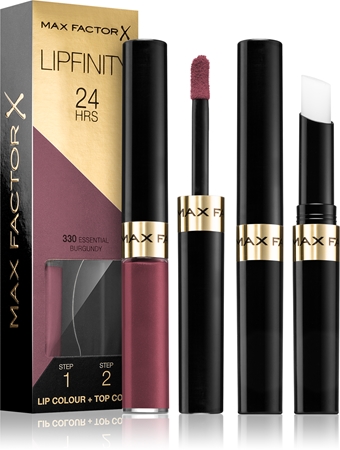 Max Factor Lipfinity Lip Colour long-lasting lipstick with balm