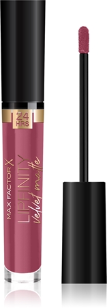 Max Factor Lipfinity Velvet Matte ματ υγρό κραγιόν