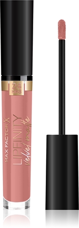 Max Factor Lipfinity Velvet Matte ruj lichid mat