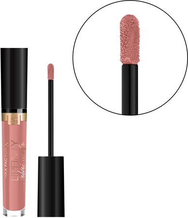 Max Factor Lipfinity Velvet Matte mat tekoča šminka