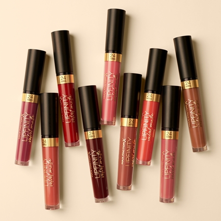 Max Factor Lipfinity Velvet Matte mat tekoča šminka