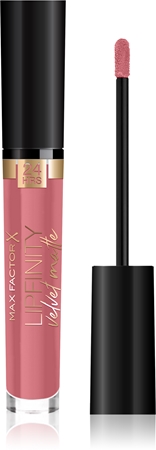Max Factor Lipfinity Velvet Matte matný tekutý rúž