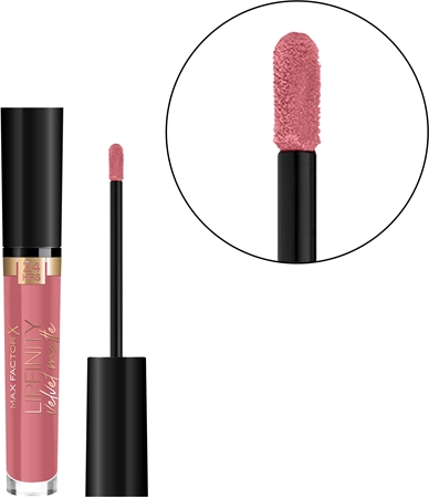 Max Factor Lipfinity Velvet Matte mat tekoča šminka