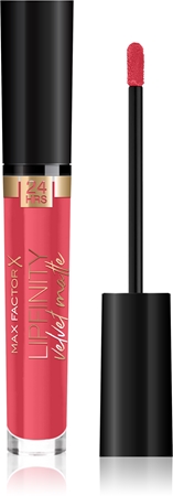 Max Factor Lipfinity Velvet Matte mattító folyékony rúzs