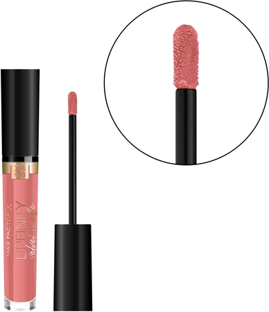 Max Factor Lipfinity Velvet Matte матиращо течно червило
