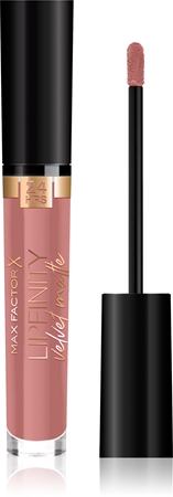 Max Factor Lipfinity Velvet Matte matný tekutý rúž