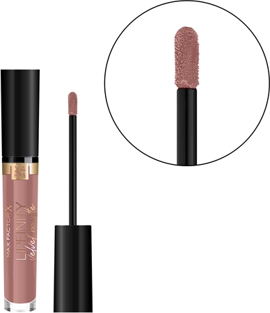 Max Factor Lipfinity Velvet Matte barra labial líquida mate