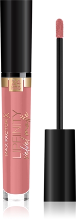 Max Factor Lipfinity Velvet Matte matný tekutý rúž