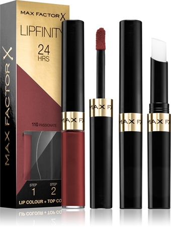 Max Factor Lipfinity Lip Colour long-lasting lipstick with balm