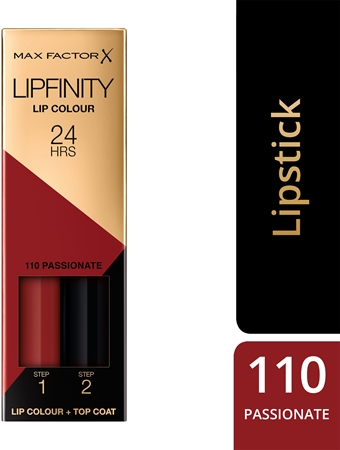 Max Factor Lipfinity Lip Colour rouge à lèvres longue tenue avec baume