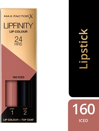 Max Factor Lipfinity Lip Colour Long-Lasting Lipstick with balm