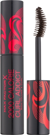 Max Factor 2000 Calorie Curl Addict máscara de pestañas para dar volumen y curvatura