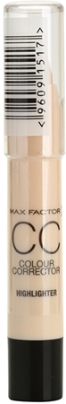Max Factor Colour Corrector Concealer gegen die Unvollkommenheiten der Haut