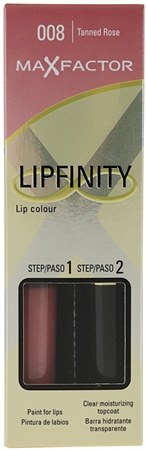 Max Factor Lipfinity barra de labios de larga duración con bálsamo