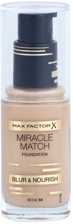 Max Factor Miracle Match Vloeibare Foundation met Hydraterende Werking