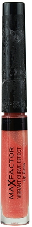 Max Factor Vibrant Curve Effect lip gloss cu particule stralucitoare
