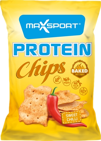 Max Sport Protein Chips proteinové chipsy