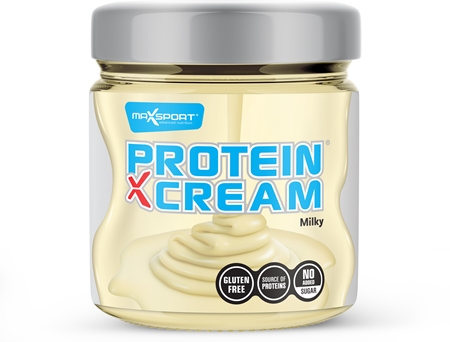 Max Sport Protein X-Cream Mléčná proteinová pomazánka