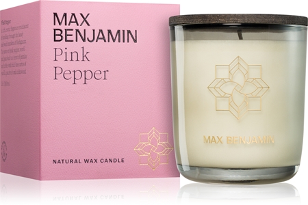 MAX Benjamin Pink Pepper tuoksukynttilä