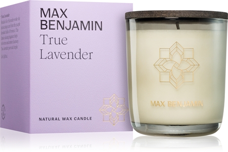 MAX Benjamin True Lavender doftljus