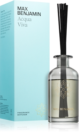 MAX Benjamin Acqua Viva Aroma Diffuser mit Füllung