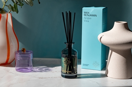 MAX Benjamin Acqua Viva Aroma Diffuser mit Füllung