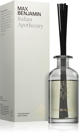 MAX Benjamin Italian Apothecary aroma difuzér