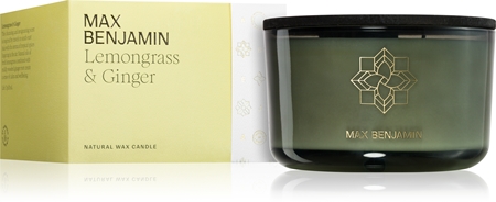 MAX Benjamin Lemongrass & Ginger αρωματικό κερί