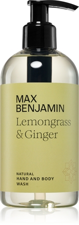 MAX Benjamin Lemongrass & Ginger tekuté mýdlo na ruce a tělo
