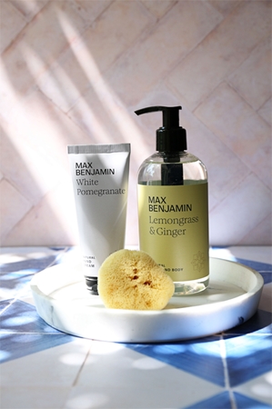 MAX Benjamin Lemongrass & Ginger tekuté mýdlo na ruce a tělo