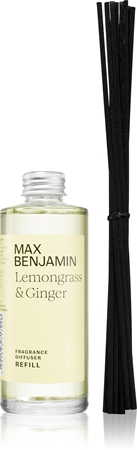 MAX Benjamin Lemongrass & Ginger reumplere în aroma difuzoarelor
