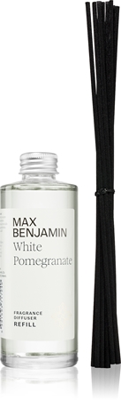 MAX Benjamin White Pomegranate recarga de aroma para difusores