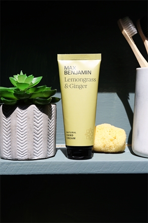 MAX Benjamin Lemongrass & Ginger krém na ruce