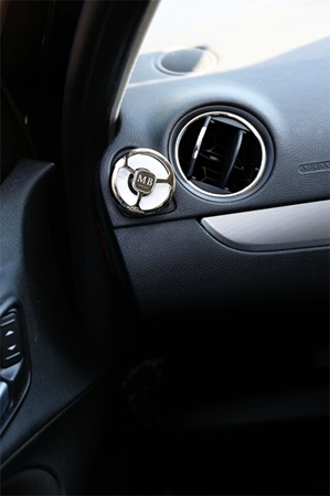 MAX Benjamin French Linen Water car air freshener