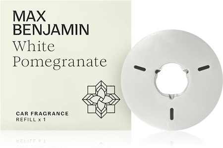 MAX Benjamin White Pomegranate vůně do auta náhradní náplň