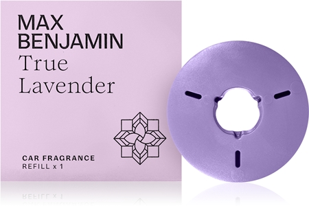 MAX Benjamin True Lavender vůně do auta náhradní náplň