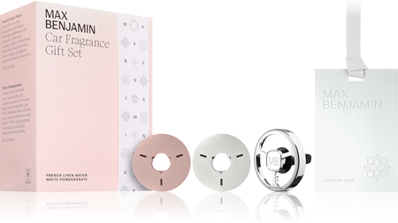 MAX Benjamin Car Fragrance Gift Set luftfräschare för bil presentset