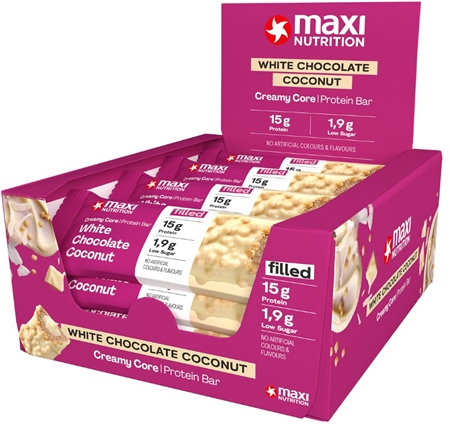 MaxiNutrition Creamy Core Protein Bar Proteinriegel mit niedrigem Zuckergehalt