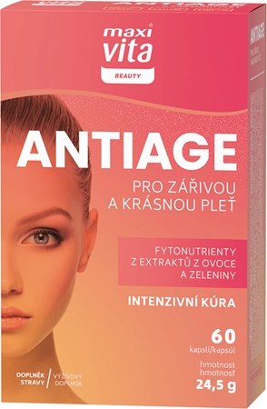 Maxi Vita Beauty AntiAge intenzivní kúra pro dokonalou pleť