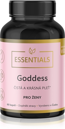 Maxi Vita Essentials Goddess kapsle pro krásnou pleť