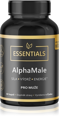 Maxi Vita Essentials AlphaMale adaptogen pro muže