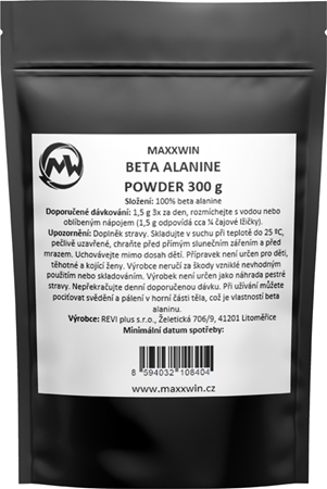 Maxxwin Beta Alanine podpora sportovního výkonu