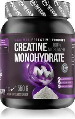 Maxxwin 100% Creatine Monohydrate Förderung der sportlichen Leistung