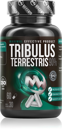 Maxxwin Tribulus 90% Terrestris kapsle z bylin