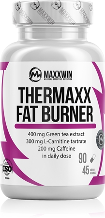 Maxxwin Thermaxx Fat Burner kapsle pro podporu spalování tuků