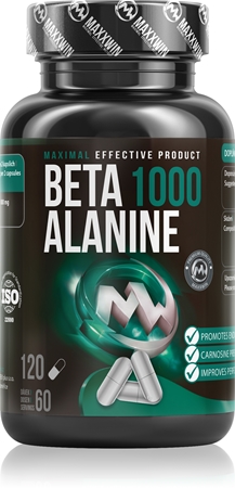 Maxxwin BETA ALANINE 1000 doplněk stravy s aminokyselinami